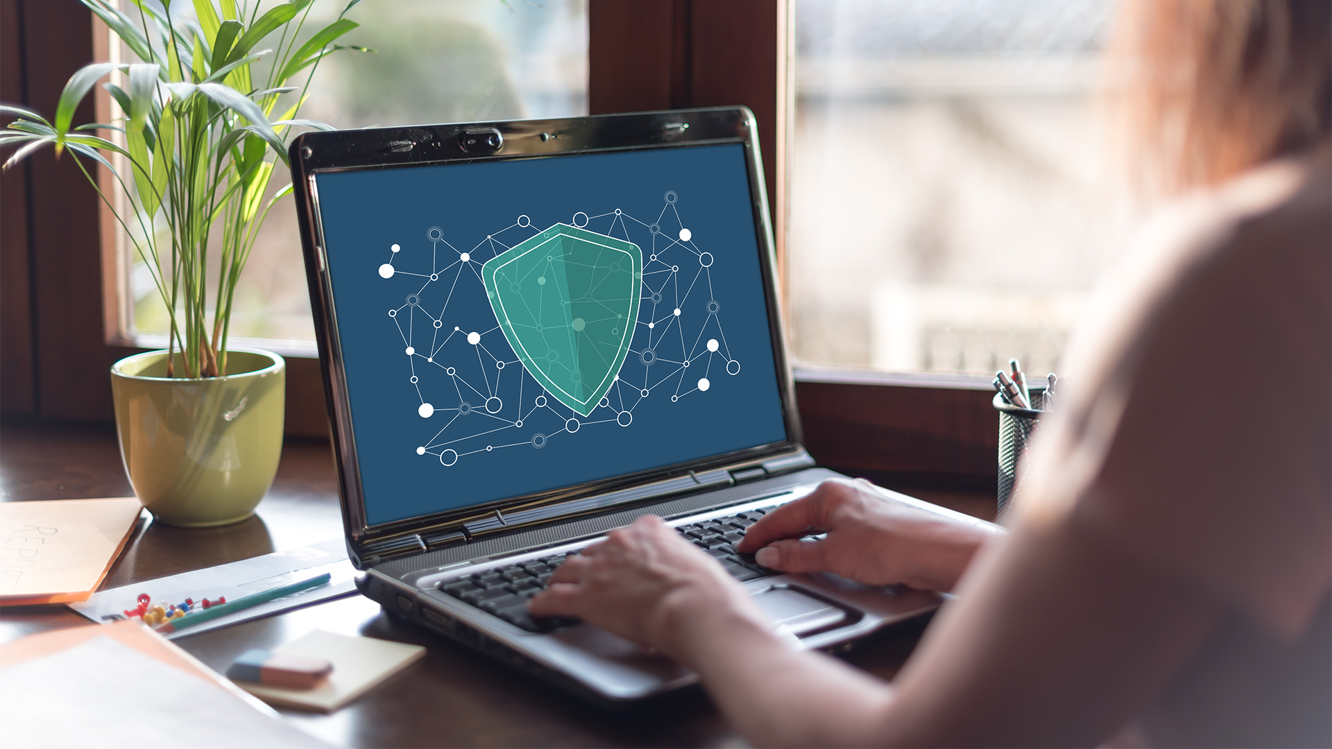 Cyber Web Image